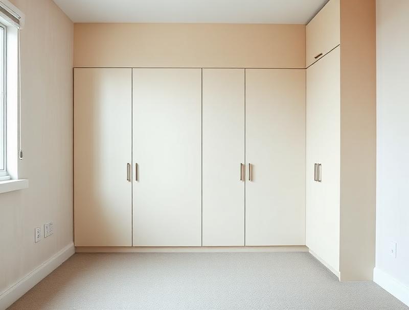 Walk-in Wardrobe Before